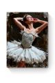 Картина интерьерная на подрамнике «Балерина» холст 40 x 30 см