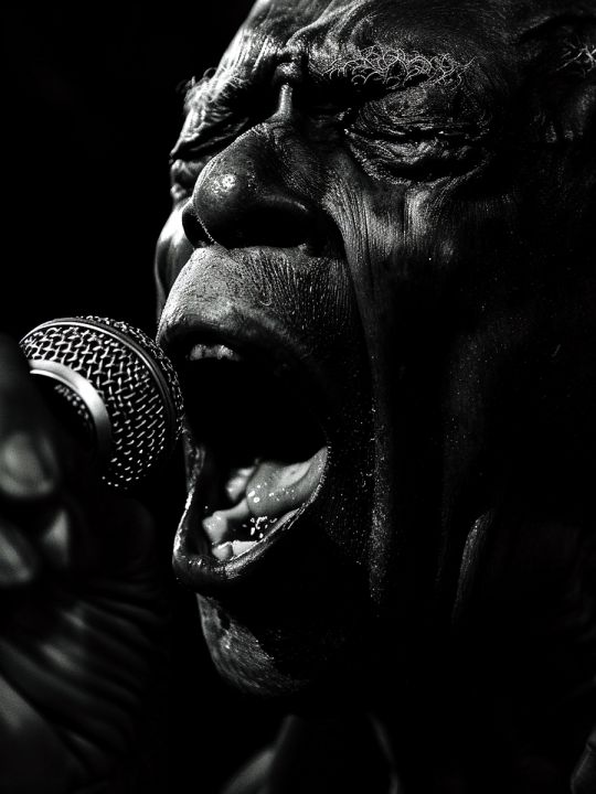 Картина интерьерная «Солист» холст 60 x 50 см