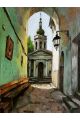 Картина интерьерная «Часовня» холст 80 x 60 см