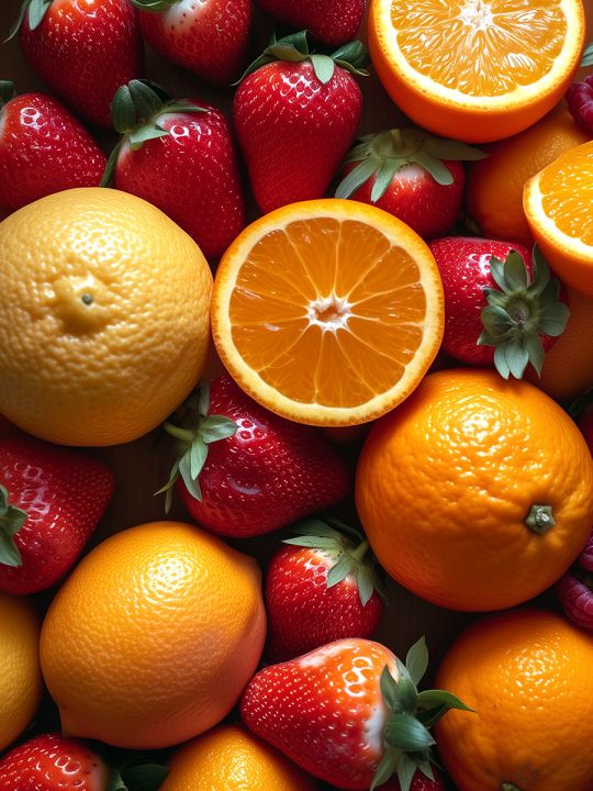 Картина интерьерная «Летний стол» холст 25 x 35 см