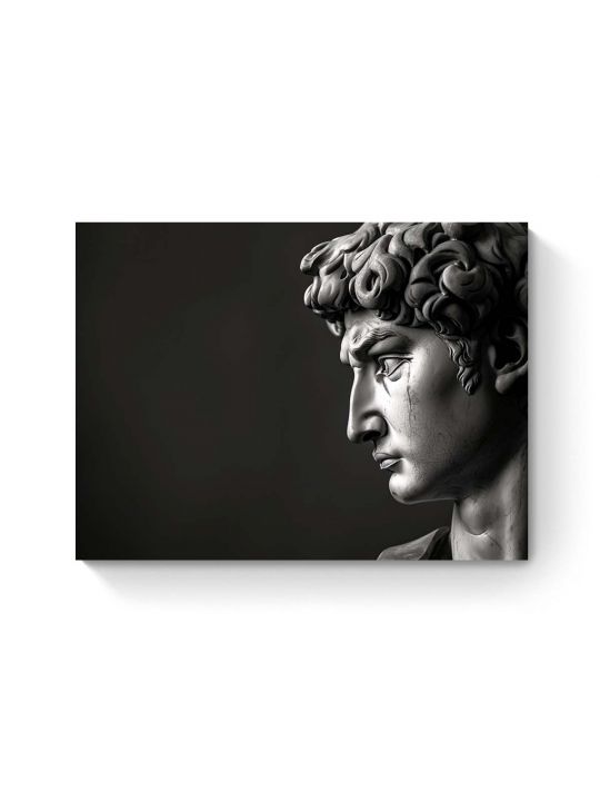 Картина интерьерная на подрамнике «Античная скульптура» холст 40 x 30 см