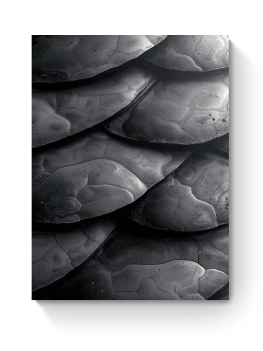 Картина интерьерная на подрамнике «Камни» холст 40 x 30 см