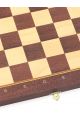 Шахматная доска «Wood Games» махагон 37x37 см