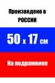 Алмазная мозаика на подрамнике «Плутон» 50x17 см