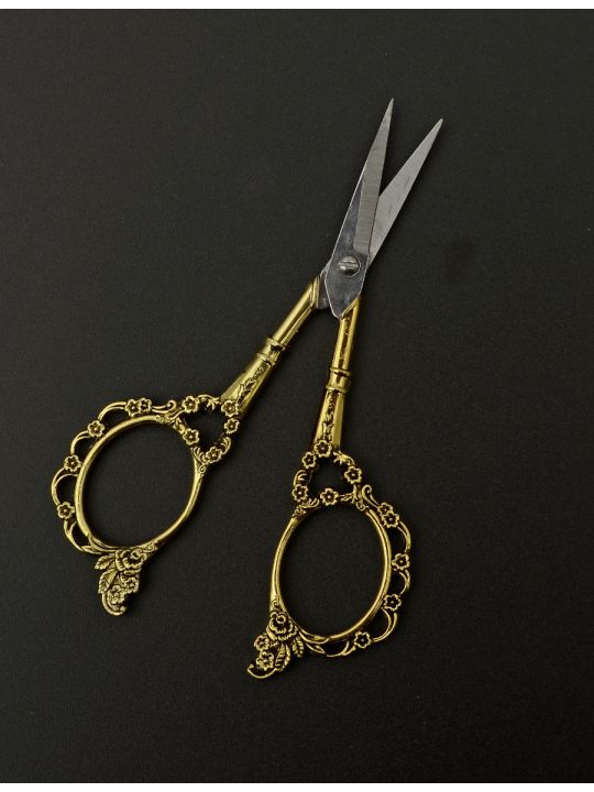 Ножницы для рукоделия прямые «Европейская классика», длина лезвия 2,9 см