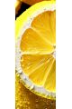 Алмазная мозаика без подрамника «Долька лимона» 90x30 см, 50 цветов