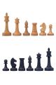 Шахматы «Wood Games» махагон фигуры с утяжелением 37x37 см
