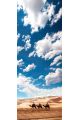Алмазная мозаика на подрамнике «Пустыня» 70x24 см, 50 цветов