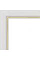 Рамка багетная для картин со стеклом 30 x 40 см, модель РБ-109