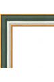 Рамка багетная для картин со стеклом 21 x 30 см, модель РБ-110