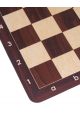 Шахматная доска «Турнирная» бордово-бежевая резина 51x51 см