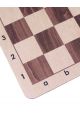 Шахматная доска «Турнирная» бежево-коричневая резина 51x51 см