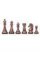 Шахматные фигуры DCP14H медь-бронза имитация, утяжелённые