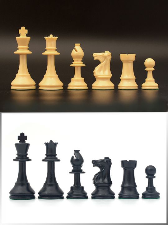 Шахматные фигуры «Стаунтон» DCP06 ivory