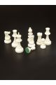 Шахматные фигуры «Стаунтон» DCP06 белые
