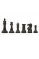 Шахматные фигуры DCP04sb серебро имитация, утяжелённые