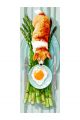 Алмазная мозаика без подрамника «Кошки и собаки» 100x35 см