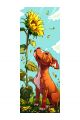 Алмазная мозаика без подрамника «Кошки и собаки» 100x35 см