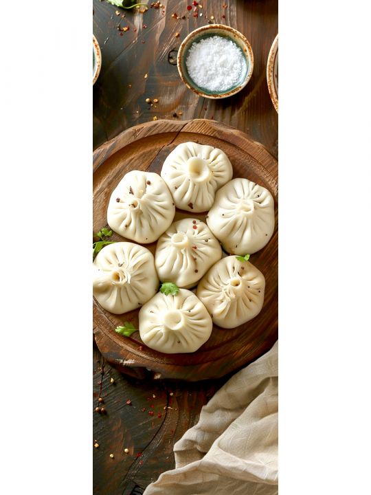 Алмазная мозаика без подрамника «Кухни мира» 70x24 см, 50 цветов