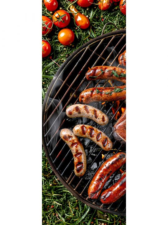 Алмазная мозаика без подрамника «Кухни мира» 70x24 см