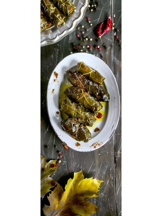 Алмазная мозаика без подрамника «Кухни мира» 50x17 см, 50 цветов