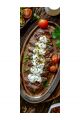 Алмазная мозаика на подрамнике «Кухни мира» 40x14 см, 37 цветов