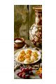 Алмазная мозаика на подрамнике «Кухни мира» 40x14 см, 32 цветов