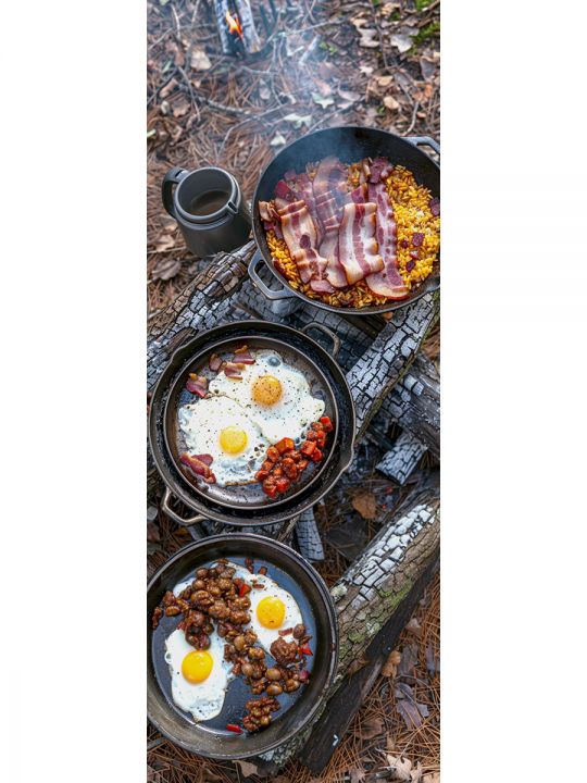Алмазная мозаика на подрамнике «Кухни мира» 70x24 см