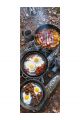 Алмазная мозаика на подрамнике «Кухни мира» 70x24 см