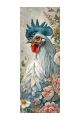 Алмазная мозаика без подрамника «Птицы» 100x35 см, 50 цветов