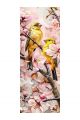 Алмазная мозаика на подрамнике «Птицы» 40x14 см