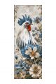 Алмазная мозаика на подрамнике «Птицы» 40x14 см, 40 цветов