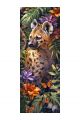 Алмазная мозаика без подрамника «Сафари» 100x35 см