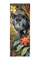 Алмазная мозаика без подрамника «Сафари» 100x35 см, 50 цветов