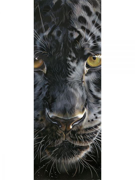 Алмазная мозаика без подрамника «Сафари» 100x35 см