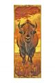 Алмазная мозаика без подрамника «Сафари» 100x35 см