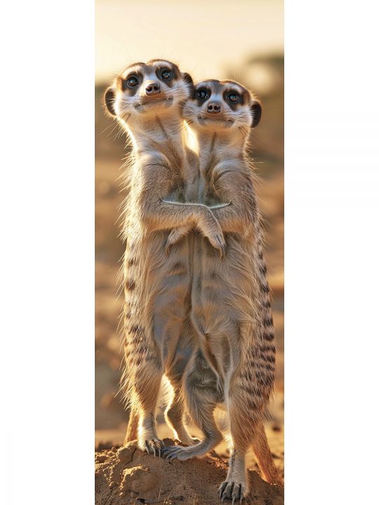 Алмазная мозаика без подрамника «Сафари» 70x24 см, 45 цветов