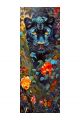 Алмазная мозаика без подрамника «Саванна» 100x35 см, 50 цветов