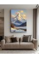 Картина интерьерная на подрамнике «Великая гора» холст 40 x 30 см