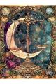 Алмазная мозаика без подрамника «Весы» 130x100 см