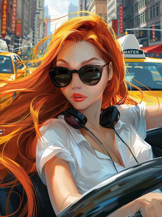 Алмазная мозаика без подрамника «Шатенка» 25x20 см, 30 цветов