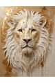 Картина интерьерная на подрамнике «Золотой лев» холст 40 x 30 см