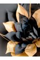 Алмазная мозаика без подрамника «Чёрное золото» 25x20 см