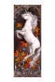 Алмазная мозаика на подрамнике «Лошади» 100x35 см