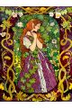 Алмазная мозаика без подрамника «Искусство» 25x20 см