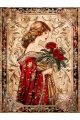 Алмазная мозаика без подрамника «Искусство» 25x20 см