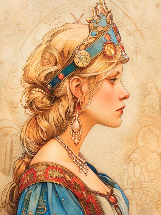 Алмазная мозаика без подрамника «Искусство» 25x20 см