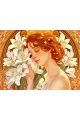 Алмазная мозаика без подрамника «Искусство» 25x20 см