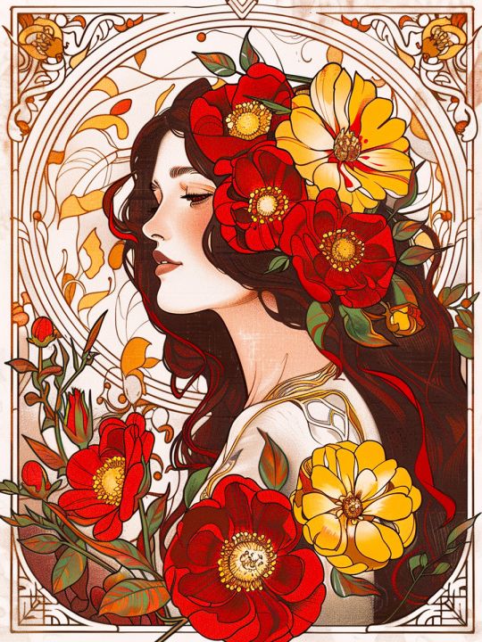Алмазная мозаика без подрамника «Искусство» 25x20 см