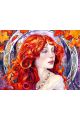 Алмазная мозаика без подрамника «Искусство» 25x20 см